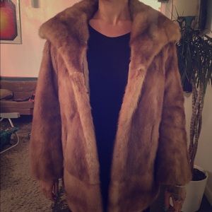 70s Vintage Custom-Made Fur Coat